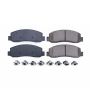 PowerStop 17-1069 PowerStop - Z17 Low-Dust Ceramic Brake Pads with Hardware