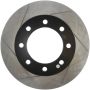 Stoptech 126.65138SR Power Slot 12-15 Ford F-250/F-350 Front Right Slotted Rotor