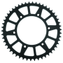 BikeMaster 965218 Husaberg Rear Steel Sprocket 520 52T - Black