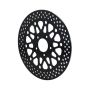 Wilwood 160-10664-BK Rotor-Front-Harley-Davidson Motorcycle 2000-07 Black Finish 11.50 x .196 - 5 on 3.25in