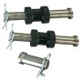 TRIPLE X RACE COMPONENTS TXRSC-SU-4903 Ladder Pin Kit 3-3/4 Long Steel