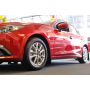 Rally Armor MF31-UR-RD/WH Red Mud Flap/White Logo