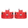 PowerStop S5032A Red Powder Coated Calipers