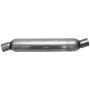 AP Exhaust 351822S Resonator - Enforcer Glasspack