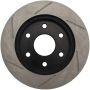 StopTech Power Slot 02-06 Cadillac Escalade / Chevrolet Avalanche 1500 Front Left Slotted Rotor