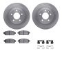Dynamic Friction 6512-47231 Rotor Kit