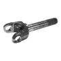 Yukon Gear & Axle YA W39129 Yukon Gear 4340 Chrome-Moly Outer Front Axle For Dana 30/44 Diff / 30 Spline / 9.307in Long
