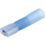 ALLSTAR PERFORMANCE ALL76078 Blade Terminal Female Heat Shrink 16-14 10pk
