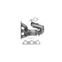 Eastern Catalytic 40777 Federal / EPA Direct-Fit Manifold Converter Assembly