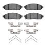 Dynamic Friction 1310-1094-01 Brake Pad Kt