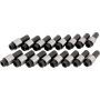 ALLSTAR PERFORMANCE ALL90206 Rocker Arm Nut Kit SBC 3/8 16pcs