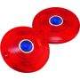 Bikers Choice 491262 86-17 FLH FLT FLST Red Turn Signal Lens With Blue Dot Pr