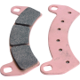 QuadBoss 600146 20-21 Polaris RZR Pro XP Front Left Sintered Brake Pad