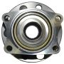 GSP 733412 Volvo (AWD) Wheel Bearing and Hub Assembly  - Rear