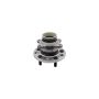 GSP 733437 Hyundai, Kia (FWD) Wheel Bearing and Hub Assembly  - Rear