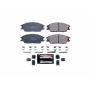 PowerStop Z23-404 PowerStop - Z23 Daily Driver Carbon-Fiber Ceramic Brake Pads with Hardware Kit