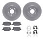 Dynamic Friction 4512-03193 Rotor Kit