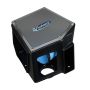 Volant 152436 Volant air intake systems utilize a high-velocity venturi filter adapter which provides a smooth transition through the MAF sensor into the intake tube for a much needed airflow improvement over the factory rubber tubing and resonator box.