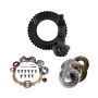 Yukon Gear & Axle YGK2065 Yukon 8.8in Ford 3.55 Rear Ring & Pinion Install Kit 2.99in OD Axle Bearings and Seals