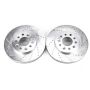 PowerStop AR85101XPR PowerStop Evolution Performance Drilled, Slotted & Plated Brake Rotor Pair