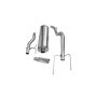 CORSA Performance 24400 Corsa/dB 03 -03 Dodge Ram Reg. Cab/Short Bed 1500 5.7L V8 Polished Sport Cat-Back Exhaust