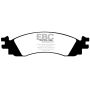 EBC Brakes DP61767 6000 Series Greenstuff Truck/SUV Brakes Disc Pads