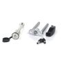 Weigh Safe WS06 Dual Pin Lock Plate Key Assembly - Hitch Locking Pin Combo Keyed Alike (WS03 + WS05)