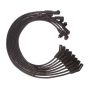 MOROSO MOR51075 Ultra Plug Wire Set BBF Black