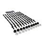 Top Street Performance 734131955 TSP Pro Series GM Gen III/IV LS and LSX Main Stud Kit