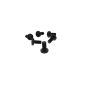 Top Street Performance 73421155 TSP Pro Series GM Gen III/IV LS Flexplate Bolt Kit