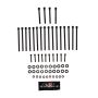 Top Street Performance 73482067 TSP Pro Series 97-03 LS Cylinder Head Hex Bolt Kit