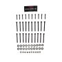 Top Street Performance 73482079 TSP Pro Series 04-20 LS Cylinder Head Hex Bolt Kit