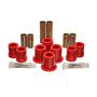 Energy Suspension 1980-86 Nissan 720 Truck 2WD/4WD Red Front Control Arm Bushing Set