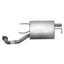 AP Exhaust 7341 Exhaust Muffler Assembly