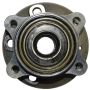 GSP 734208 03-07 Volvo XC90 Wheel Bearing and Hub Assembly  - Front