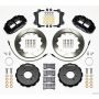Wilwood 140-12789 Narrow Superlite 6R Front Hat Kit 12.88in 06-12 Volkswagen GTI w/ Lines