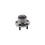 GSP 734255 Volvo Wheel Bearing and Hub Assembly  - Front