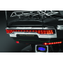 Kuryakyn 6910 Tri-Line Accent For Rear Tour-Pak Light Chrome