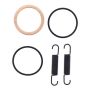 Vertex Pistons 823103 Vertex Gaskets 95-00 Kawasaki KX250 Exhaust Gasket Kit