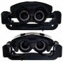 PowerStop S4918ABLK Black Powder Coated Calipers