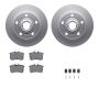 Dynamic Friction 4512-73081 Rotor Kit