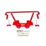 BMR Suspension CB410R Chassis Brace, Front Reinforcement Brace