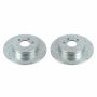 PowerStop EBR1680XPR PowerStop Evolution Performance Drilled, Slotted & Plated Brake Rotor Pair