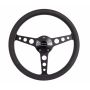 GRANT GRT1926 Classic Series Blk Wheel Chevrolet Logo/Install k