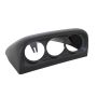 AutoMeter 15002 GAUGE MOUNT, DASH TOP, TRIPLE, 2 1/16