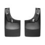 WEATHERTECH WEA110092 19-  Dodge Ram 1500 Black No-Drill Mud Flaps