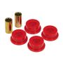 Prothane 6-802 80-98 Ford F250/350 4wd Frame Shackle Bushings - Red