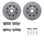 Dynamic Friction 4212-48078 Rotor Kit