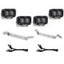 Baja Designs 448162 Toyota S2 SAE OEM Fog Light Replacement Kit
