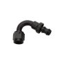 ALLSTAR PERFORMANCE ALL49462 Pushlock Hose End Black 120 Deg Elbow -6